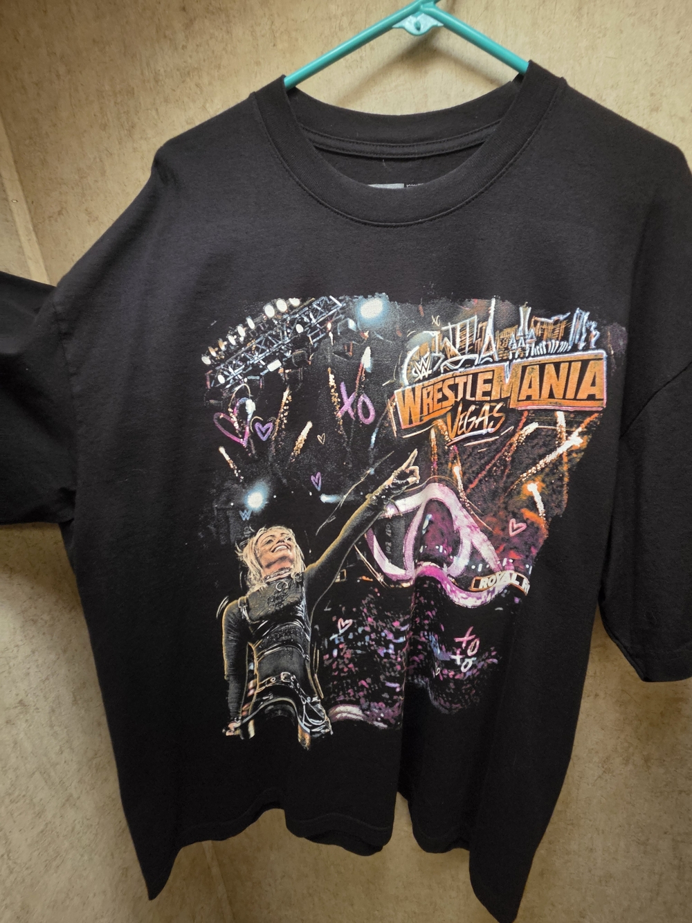WrestleMania Vegas Liv Morgan Shirt